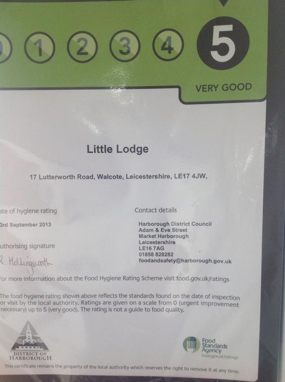 Little Lodge B&B Lutterworth Extérieur photo